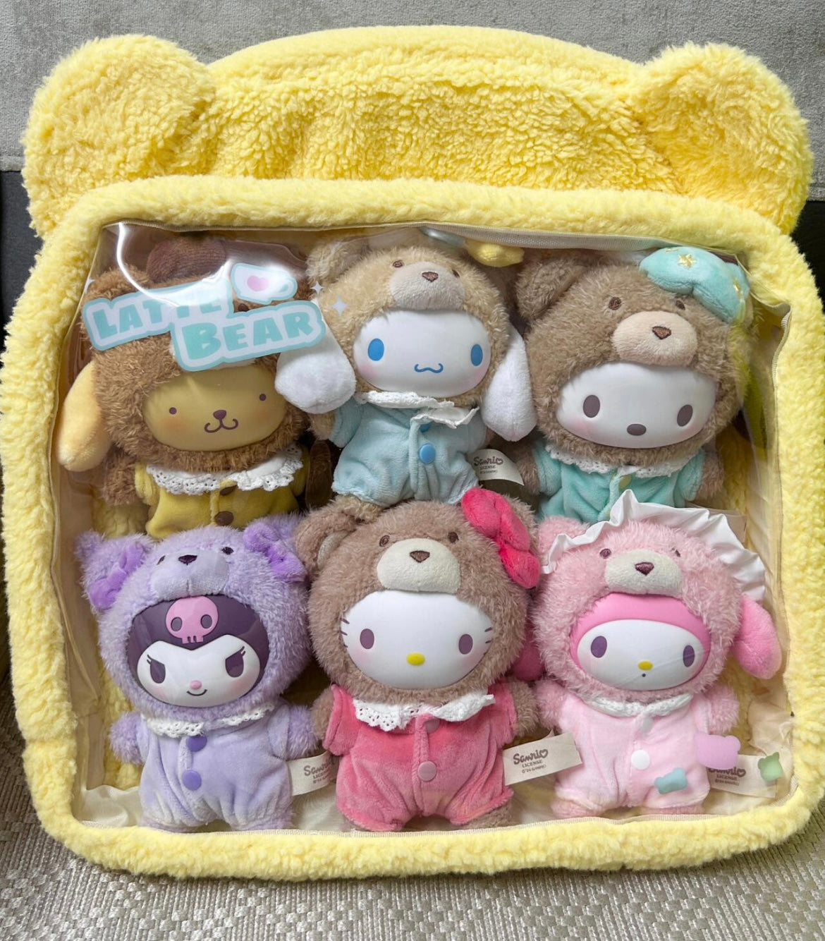 [Authentic] Sanrio Characters X Top Toy Latte Baby Blind Boxes Figures