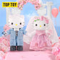 Authentic Toptoy Blind Boxes Plush Style Doll Sanrio Central Wedding Hello Kitty Dear Daniel