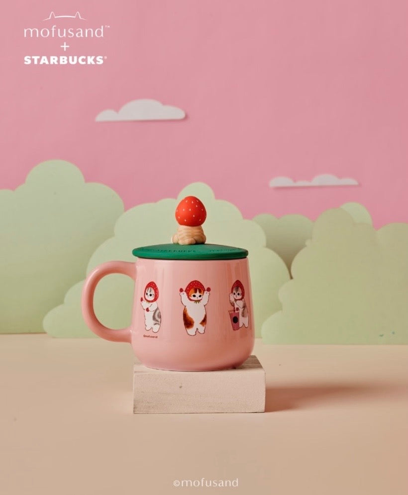 Authentic Starbucks x Mofusand Singapore Edition