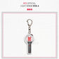 K-pop BTS lightstick Version 4 Army Bag Phone Charms Accessory Set of 7 Acrylic Keychain