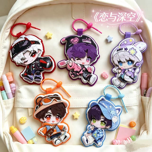 Love and Deepspace Bag Charm Accessories Pendant