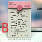K-pop Cortis Nail Stickers DIY Stickers