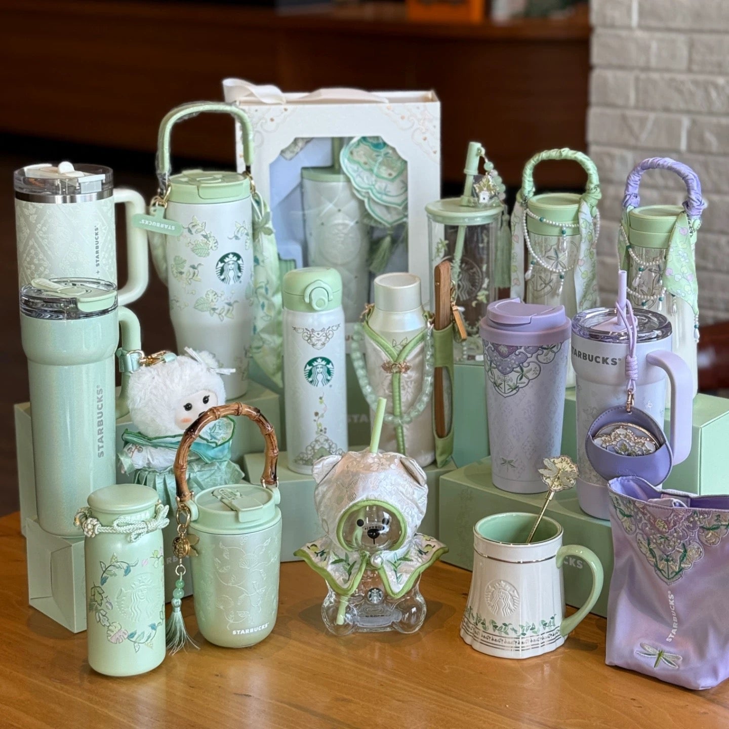 Authentic Starbucks Spring Blessing Series
