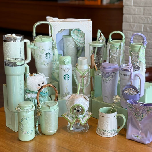 Authentic Starbucks Spring Blessing Series
