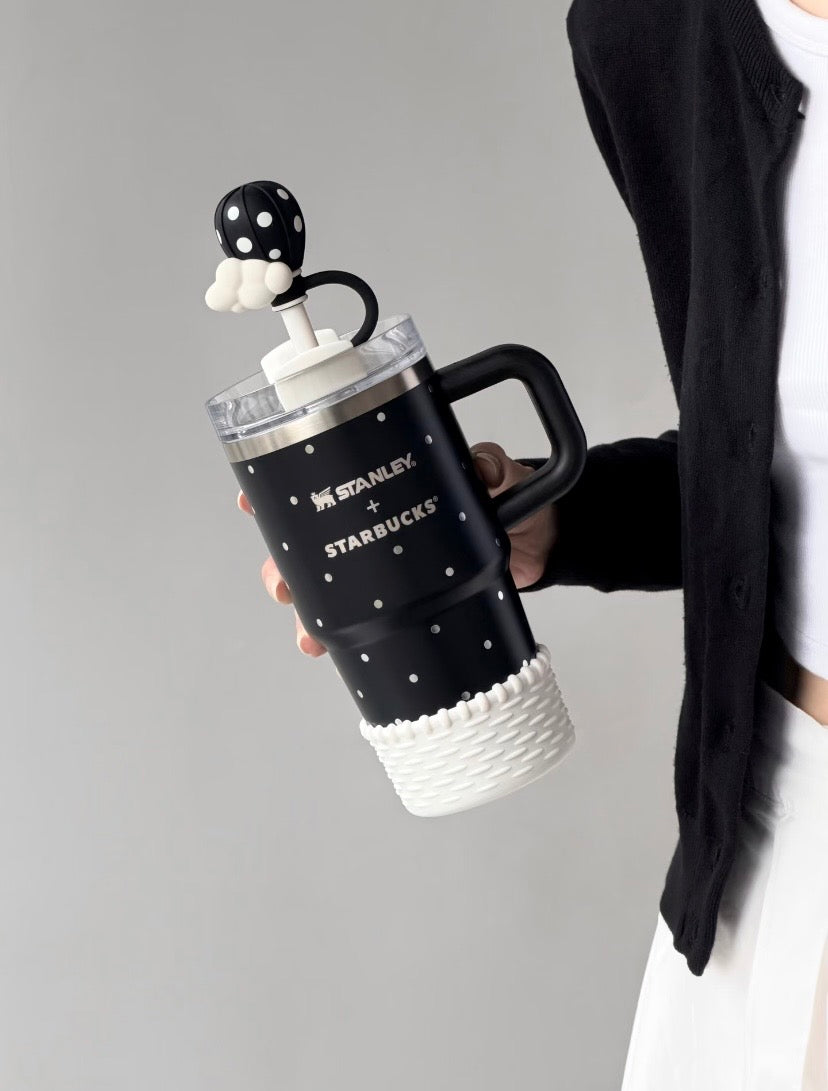 Authentic Starbucks x Stanley Polka Dot Cups Tumblers
