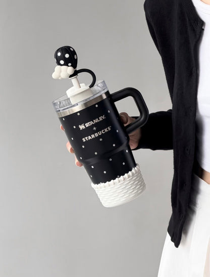 Authentic Starbucks x Stanley Polka Dot Cups Tumblers