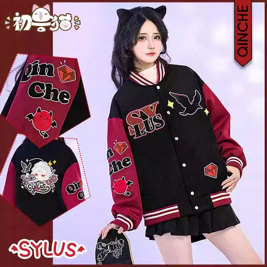 Love and Deepspace Sylus Sweater Cosplay Clothes [size runs large ]