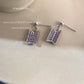 K-pop BTS Army Purple Earrings + free gift box