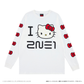K-pop 2NE1 Welcome back Tour Sanrio Hello Kitty Long Sleeve Tshirt Park Bom Minzy CL Dara