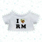 K-pop BTS Army Labubu Clothes Plush Doll Outfit
