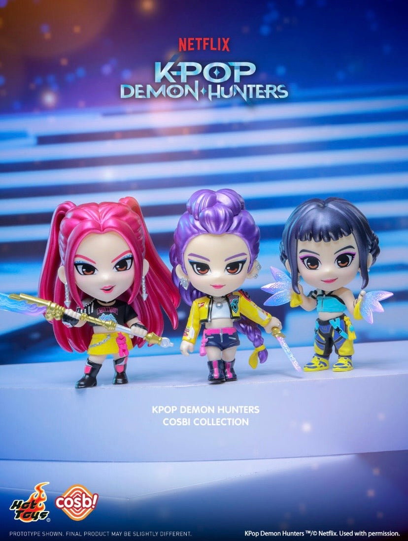 Pre-order K-pop Demon Hunters  Blind Boxes Figures