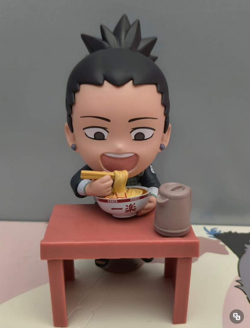 [Authentic] BNFQ Toptoy Naruto Shippuden Ramen Themed Blind Boxes Figure