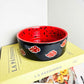 Itachi Uchiha Handmade Ceramic Ramen Bowl