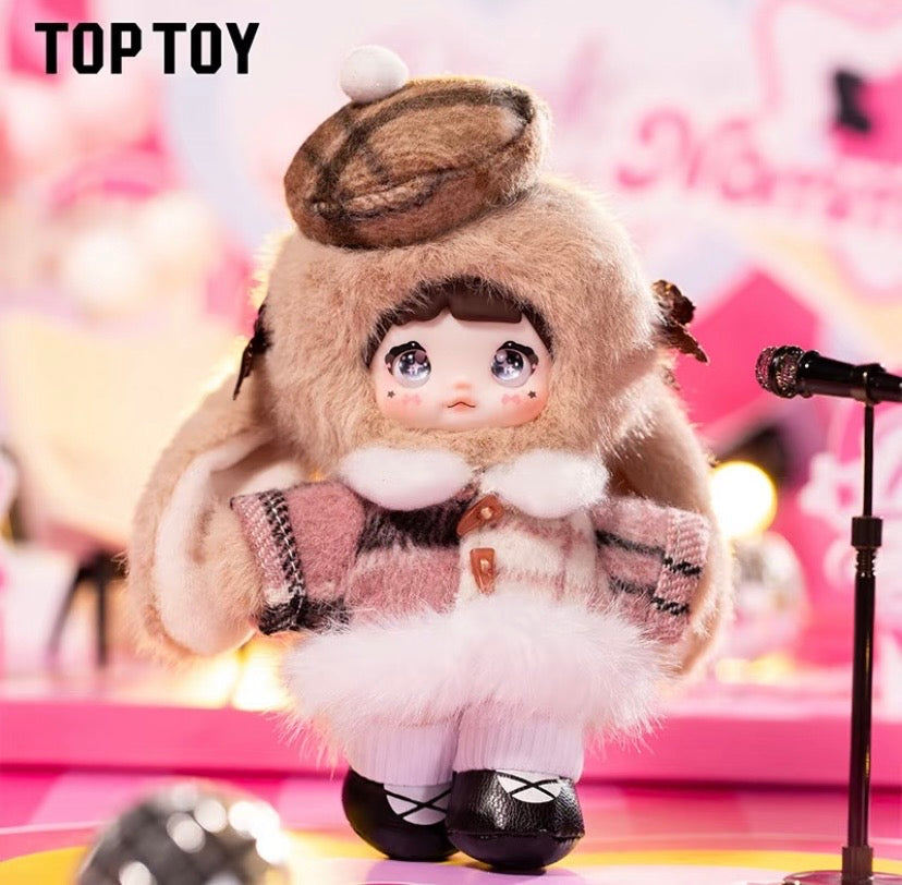 [Authentic] Zhao Lu Si * Toptoy Nommi Pinky Up Plush Blind Boxes