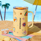 Authentic Starbucks China 2025 Summer Tropical Style Series         [Available 5/27]