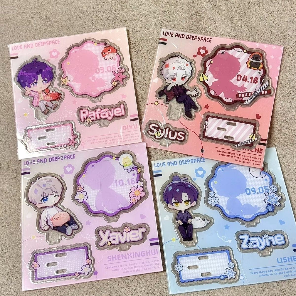 Love and Deepspace Acrylic Charm Stand