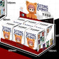 PRE - ORDER [Authentic] Anime Jujutsu Kaisen Sitting Cat Plush Doll Eaki Blind Boxes