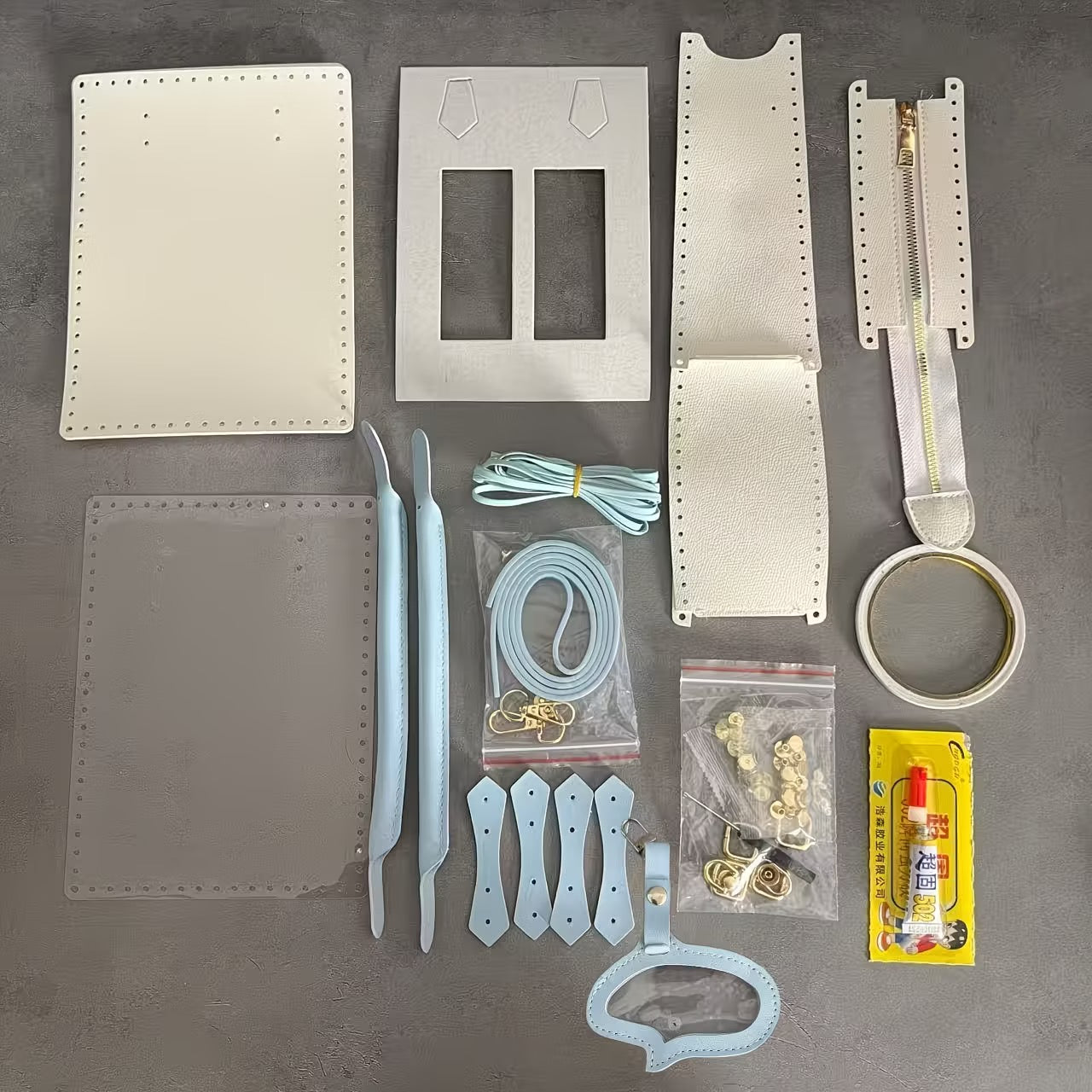 [DIY Accessories ] Molly Tea x Love and Deepspace SingleTransparent bag [ Does not include the Lads paper bags / sold separately ] NO GLUE