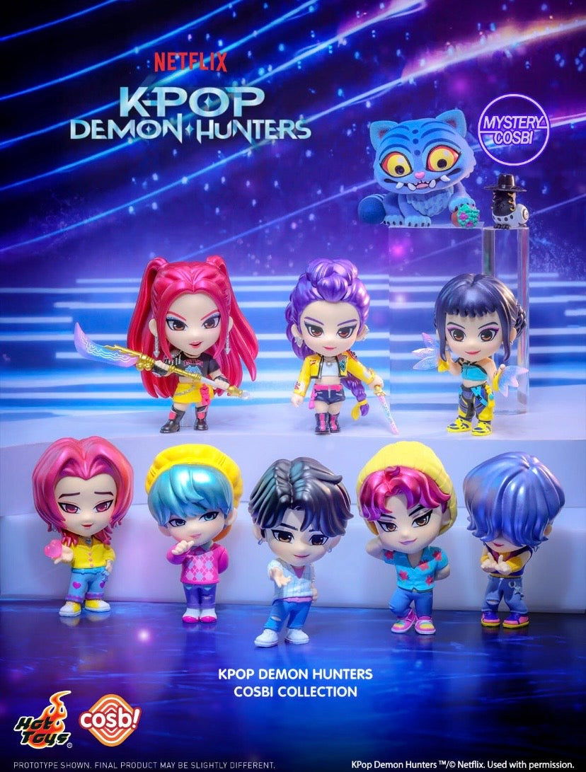 Pre-order K-pop Demon Hunters  Blind Boxes Figures