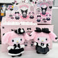 [Authentic] Sanrio Characters X Top Toy  Sister’s Closet Lolita  Figures Plushy