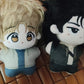 Jinx Manhwa Kim Dan Jae Jakyung Plush Doll 10 cm Set