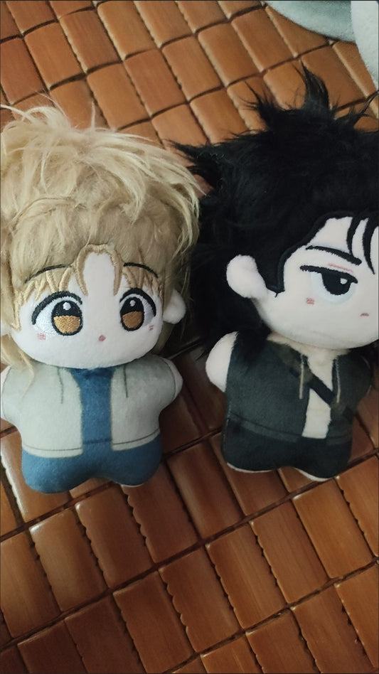 Jinx Manhwa Kim Dan Jae Jakyung Plush Doll 10 cm Set