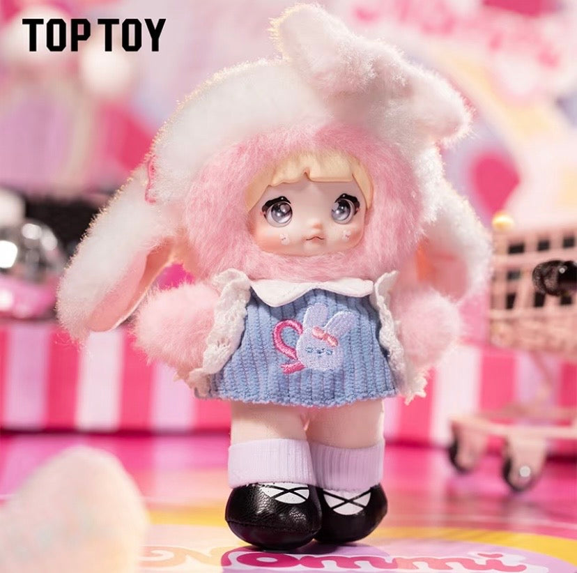 [Authentic] Zhao Lu Si * Toptoy Nommi Pinky Up Plush Blind Boxes