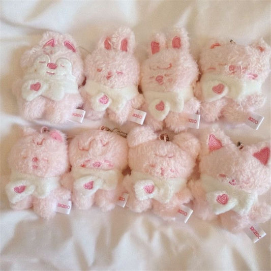 K-pop Stray Kids Skzoo Plush Pendant Keychain Full set of 8