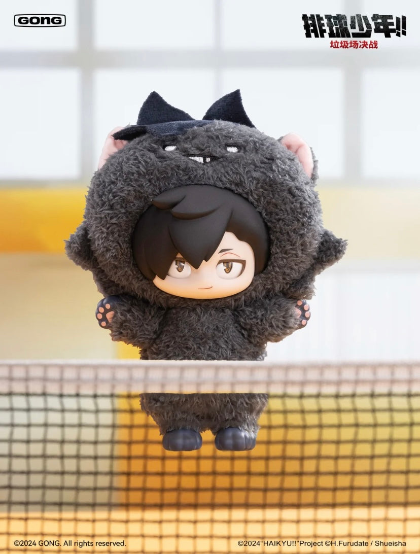 [Authentic] Popmart Gong Haikyuu Anime Vinyl Plush Pendant Blind Boxes