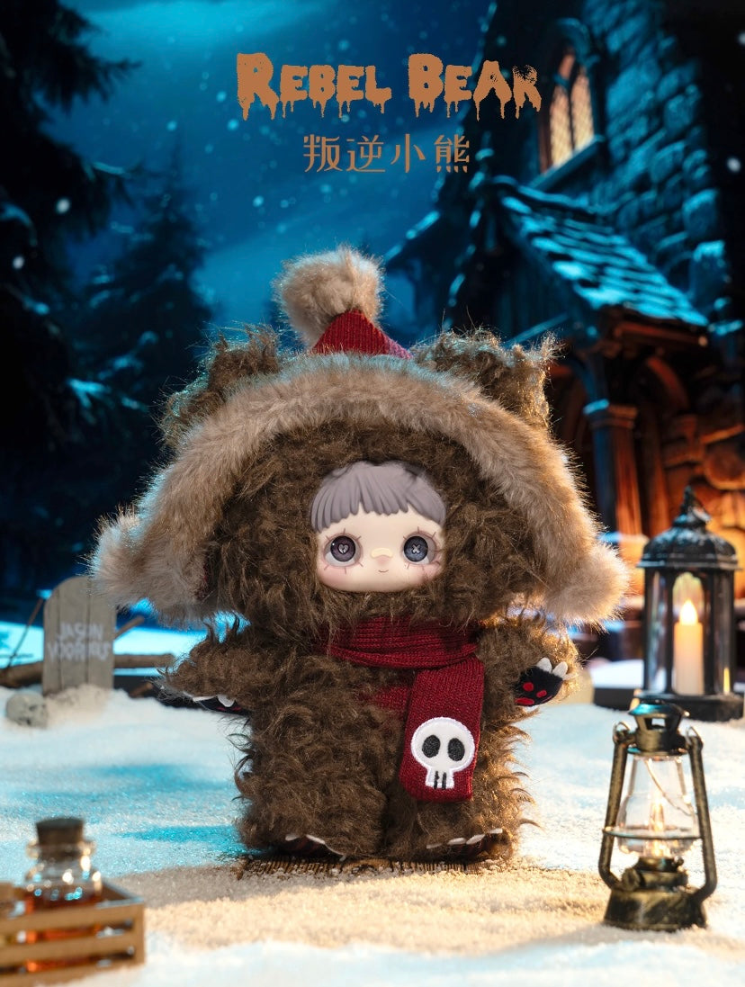 [Authentic] MayMei Chimes and Snow A winter Adventure Awaits Plush Blind Boxes Christmas