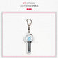 K-pop BTS lightstick Version 4 Army Bag Phone Charms Accessory Set of 7 Acrylic Keychain