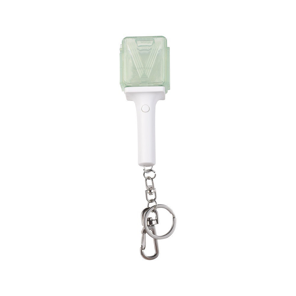 K-pop Mini Lightstick Nct  Unofficial Keyring