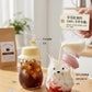Cute Glass Cup Not Authentic Starbucks