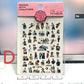 K-pop Cortis Nail Stickers DIY Stickers