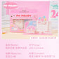 Sanrio 2025 New Year Calendar Acrylic + Sticky Notes Stationary