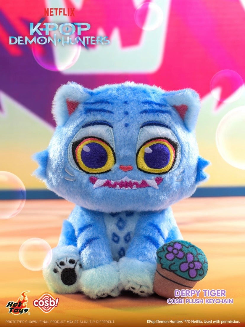Pre-order K-pop Demon Hunters Plush Pendant Blind Boxes