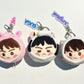 K-pop BTS Plush Pendant Bag Charm Keychain Accessories