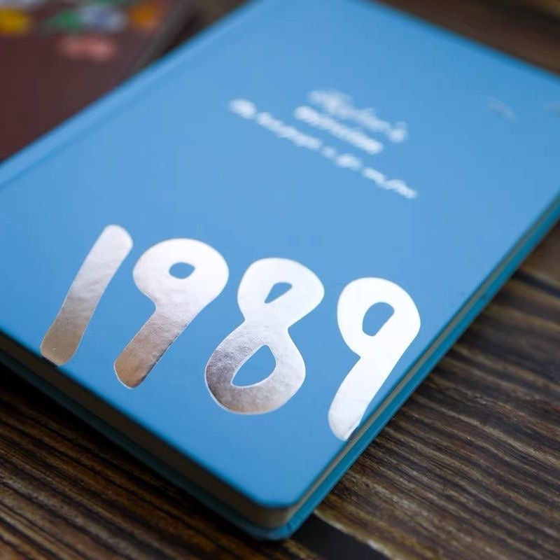 Taylor Swift 1989 Notebook Journal