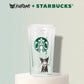 Authentic Starbucks X Kuromi Hong Kong Exclusive