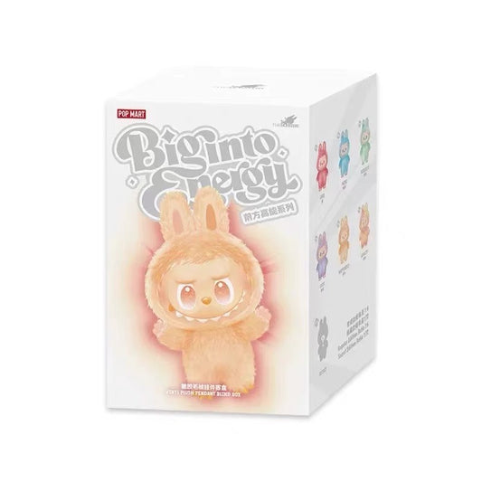 [AUTHENTIC POPMART ]Labubu Big Into Energy Version 3 Blind Boxes