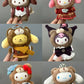 [Authentic] Sanrio Characters X Top Toy Tea Party Blind Boxes Figures Plushy
