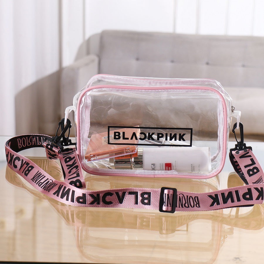 K-pop Black Pink Tour Bag Concert Bag Lisa Jennie Rosie Jisoo