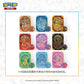 Pokemon Collectors Accessory Boxes Each Box Contains [ Two packs of the set , a damage counter case magnetic Metal Badge ]
