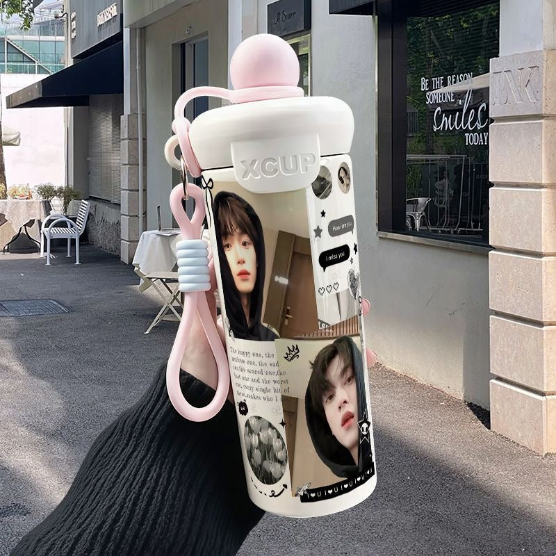 Revenged Love Tian Xu Ning Ziyu 600 ml stainless 600 ml Cup Tumbler