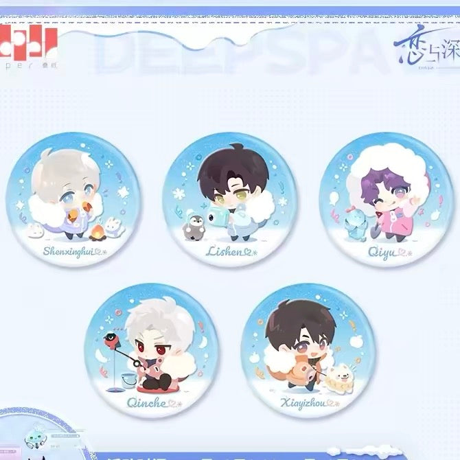Authentic Love and Deepspace Winter Wonder Merch Set