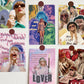 Taylor Swift Wall Decorating Papers 10 pcs + 32 freebie stickers