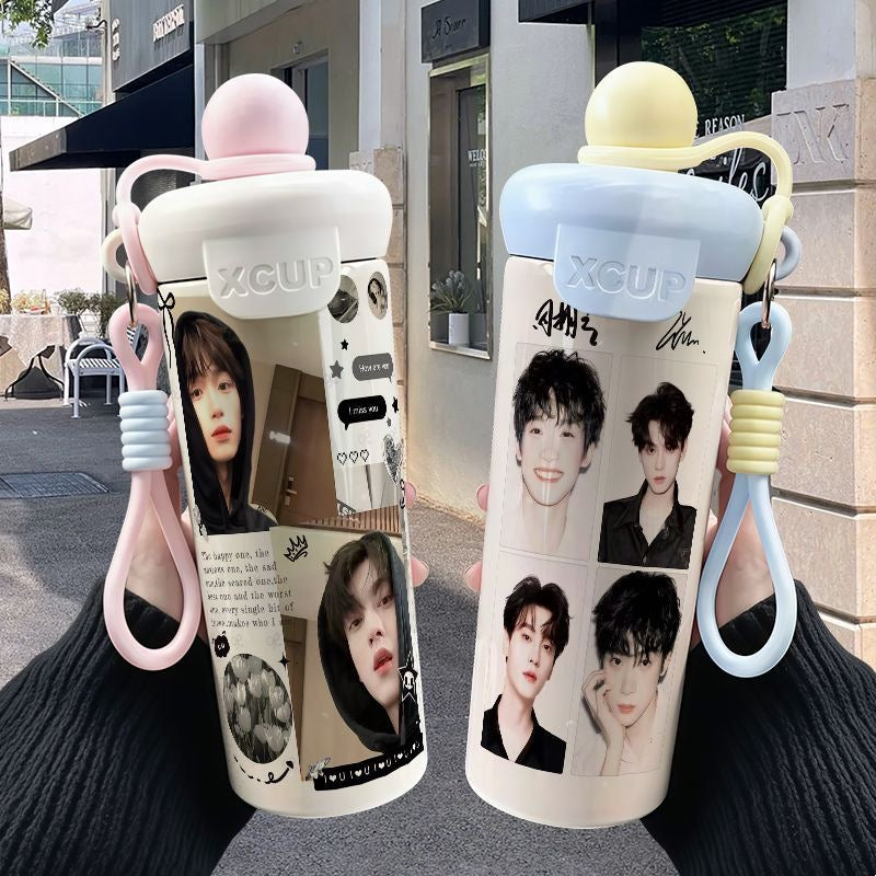 Revenged Love Tian Xu Ning Ziyu 600 ml stainless 600 ml Cup Tumbler