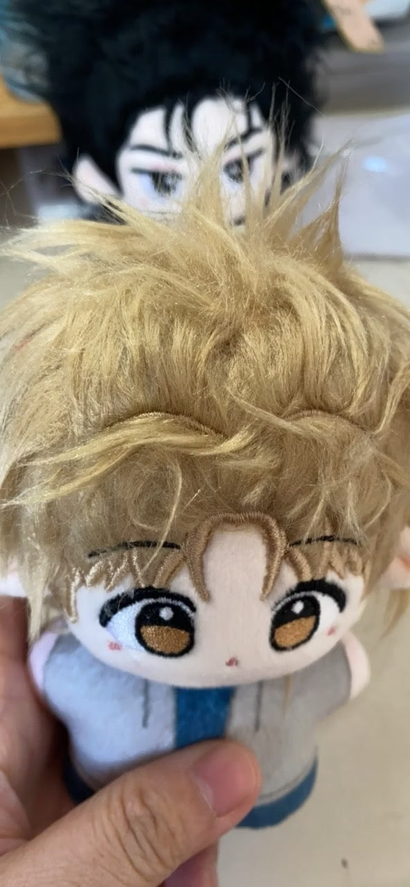 Jinx Manhwa Kim Dan Jae Jakyung Plush Doll 10 cm Set