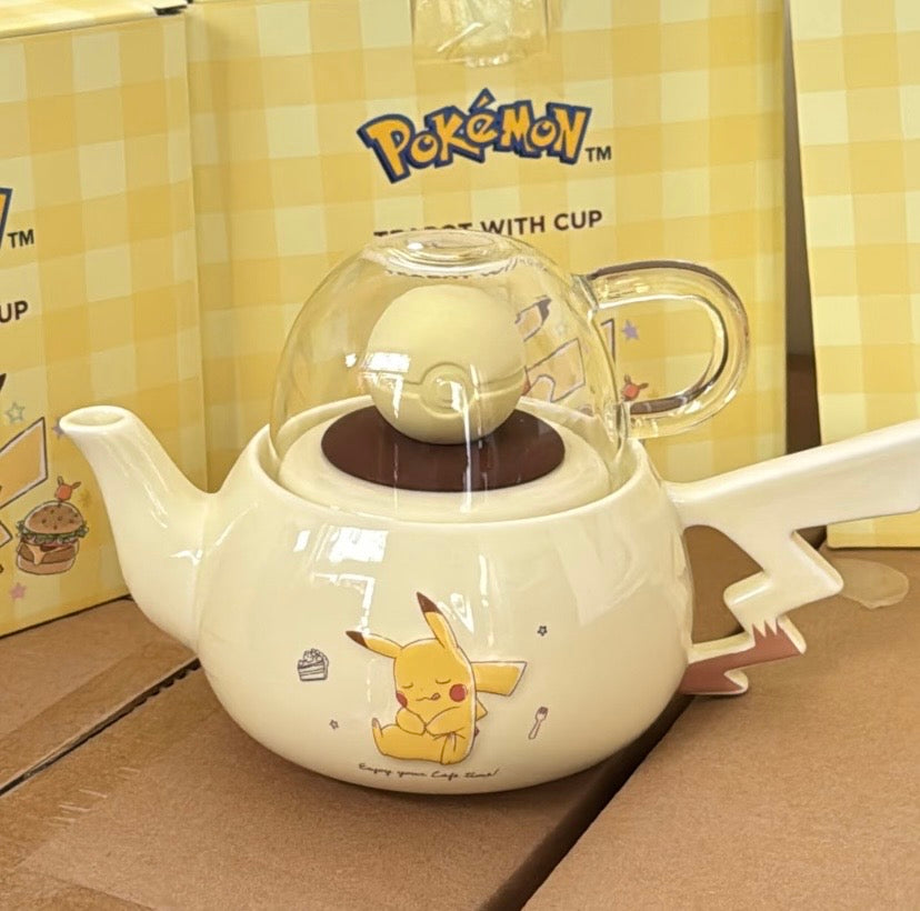 Pokemon  Pikachu Teapot with Cup