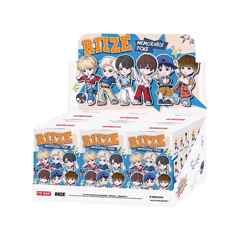 Authentic Popmart Blind Boxes Riize K-pop Figures